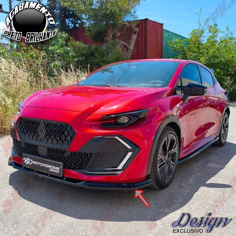 Lip Spoiler Frontal - Renault Clio 6 (2025-)