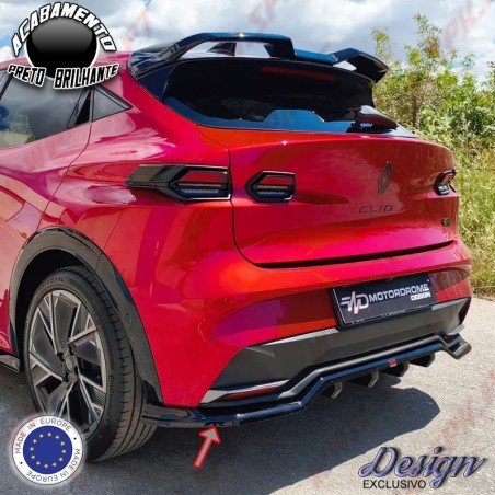 Difusor Traseiro - Renault Clio 6 (2025-)