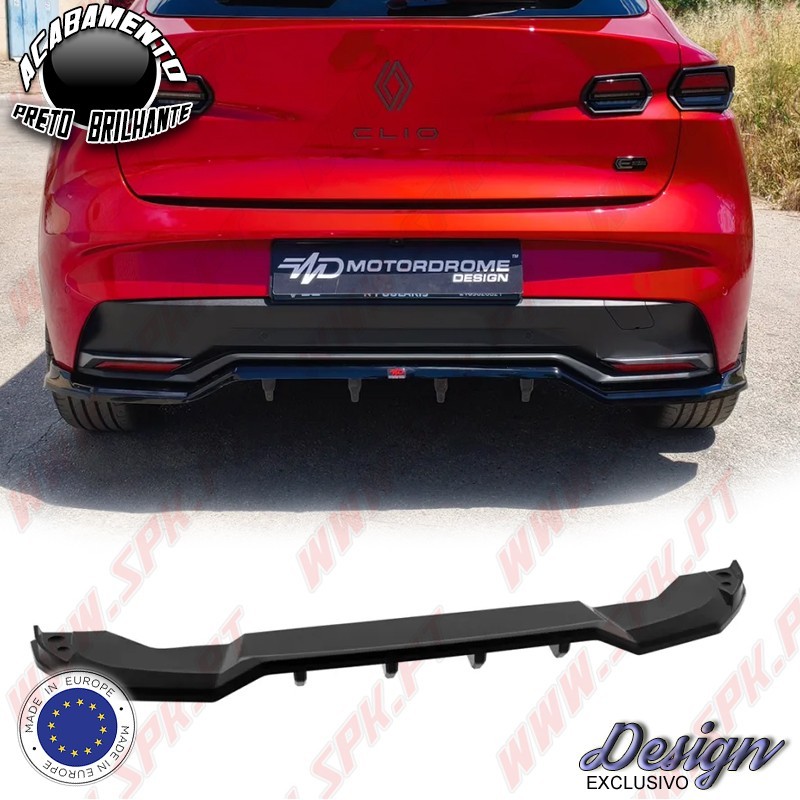 Difusor Traseiro - Renault Clio 6 (2025-)