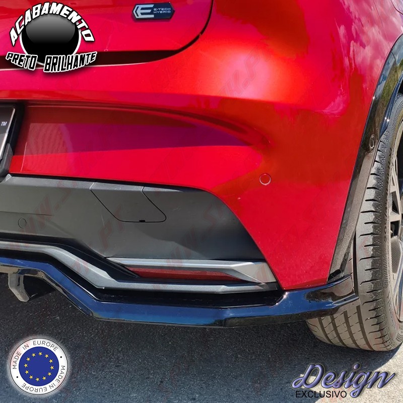 Difusor Traseiro - Renault Clio 6 (2025-)