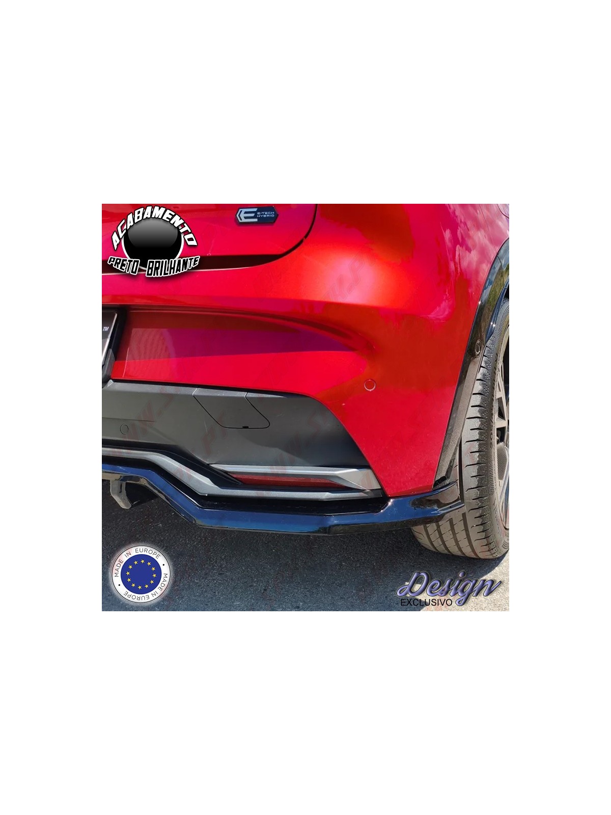 Difusor Traseiro - Renault Clio 6 (2025-)