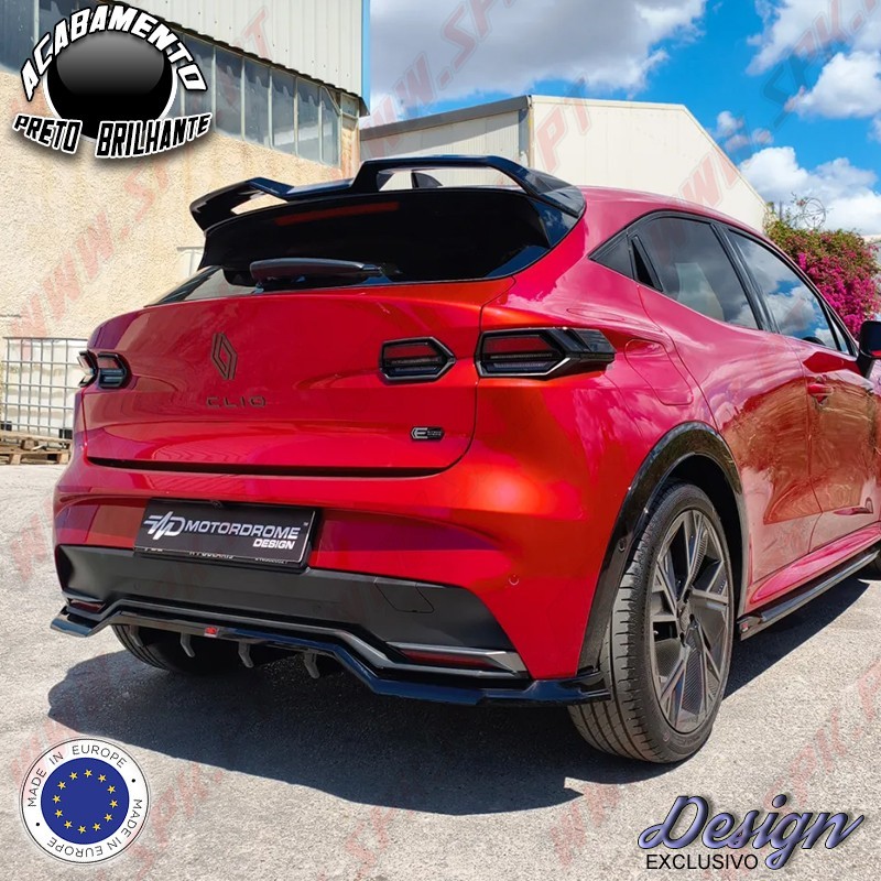 Difusor Traseiro - Renault Clio 6 (2025-)