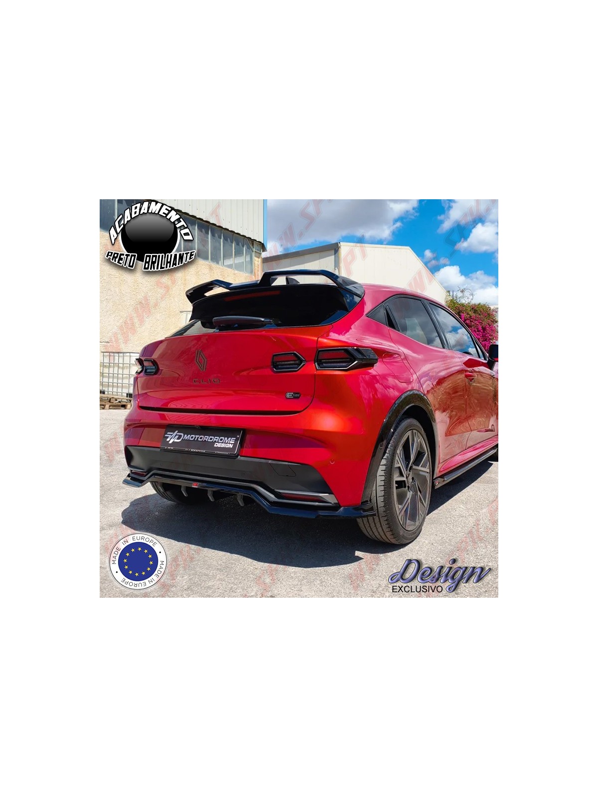 Difusor Traseiro - Renault Clio 6 (2025-)