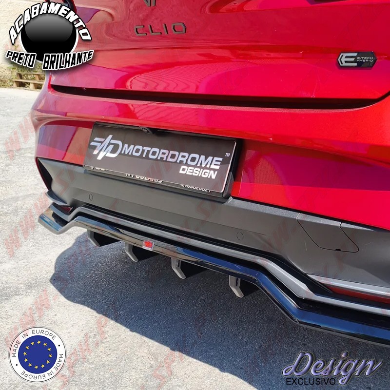 Difusor Traseiro - Renault Clio 6 (2025-)