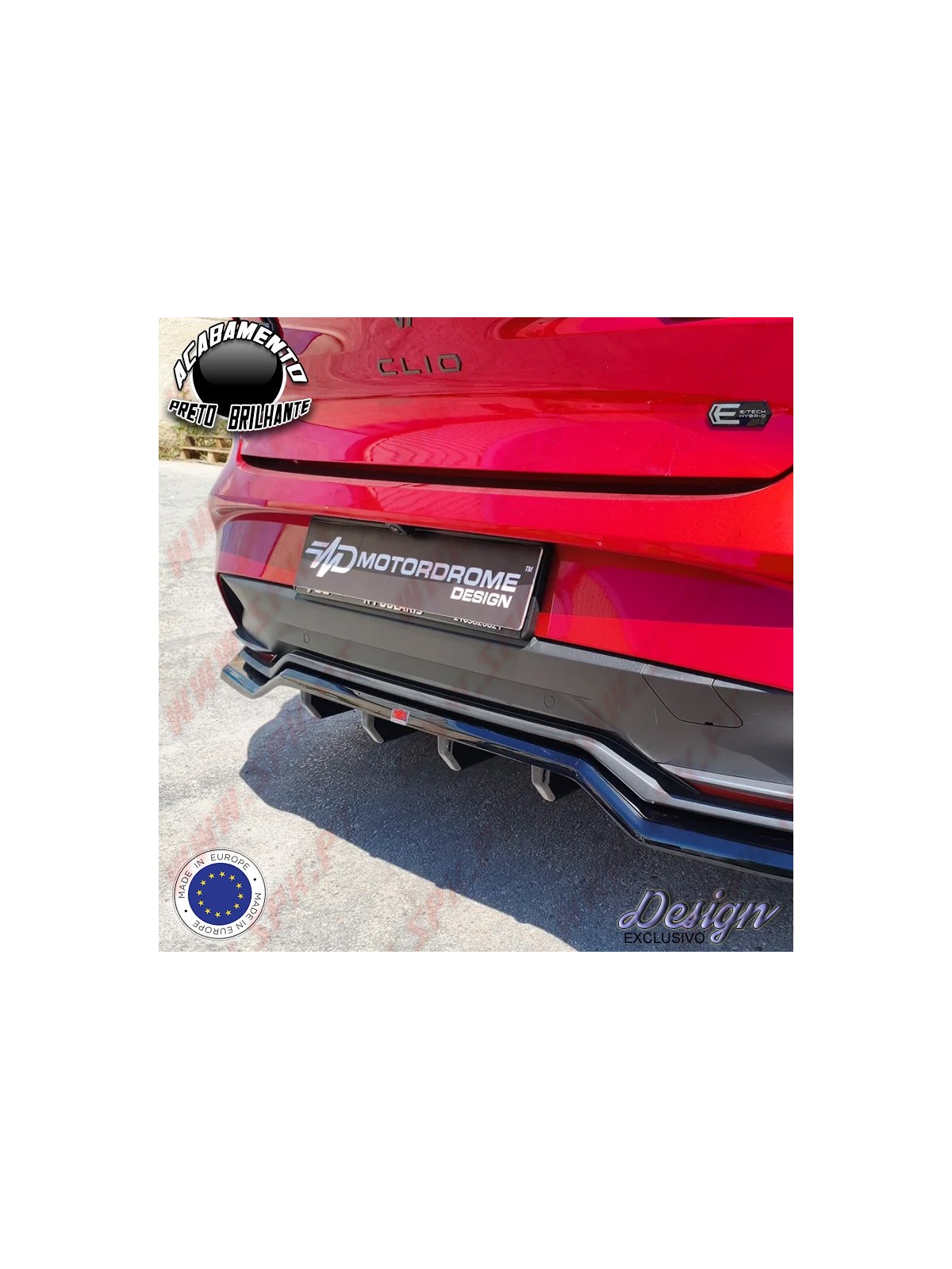 Difusor Traseiro - Renault Clio 6 (2025-)