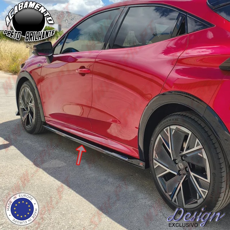 Extensão de Embaladeiras - Renault Clio 6 (2025-)
