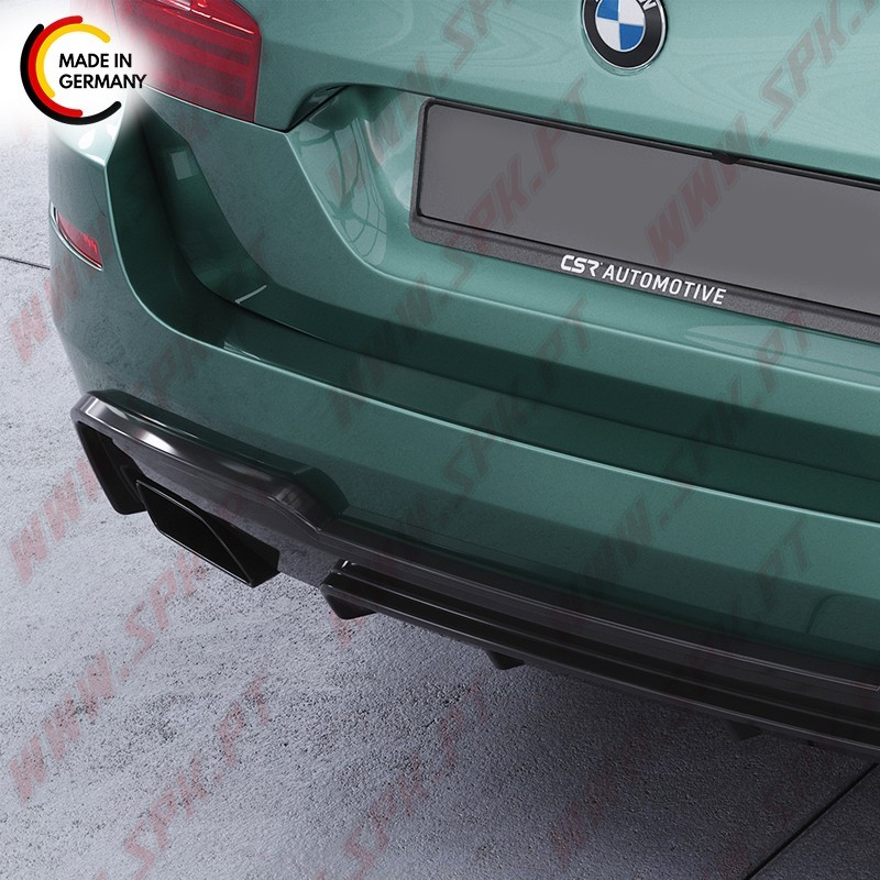 Difusor Traseiro BMW F10 / F11 - 550i / 550d