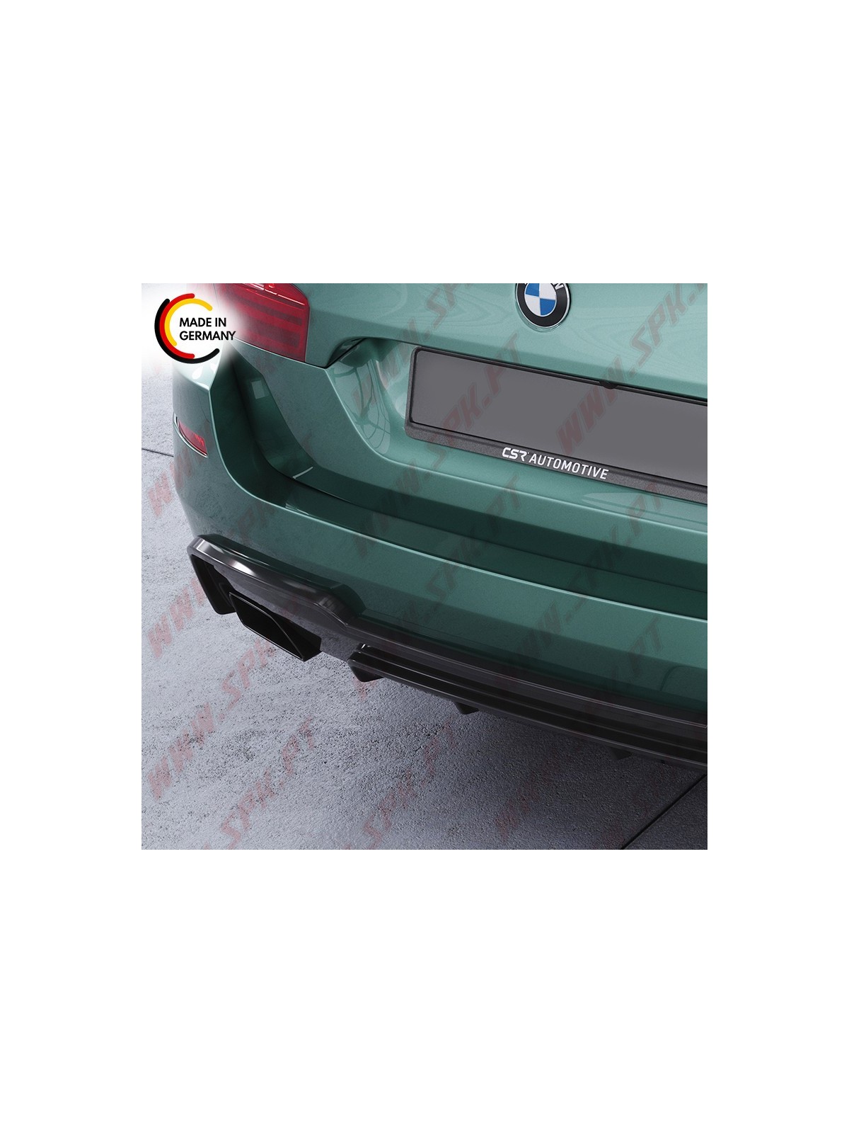 Difusor Traseiro BMW F10 / F11 - 550i / 550d