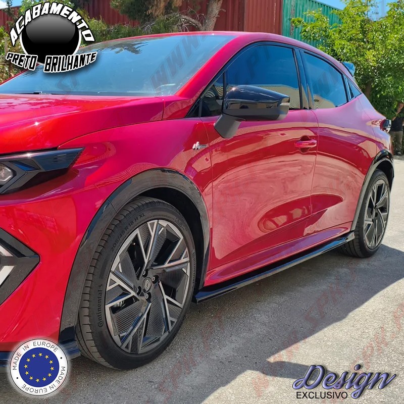 Extensão de Embaladeiras - Renault Clio 6 (2025-)
