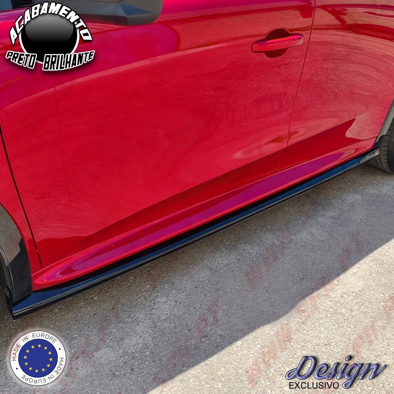 Extensão de Embaladeiras - Renault Clio 6 (2025-)