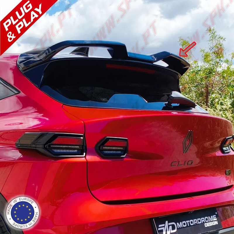 Aileron Traseiro - Renault Clio 6 (2025-)