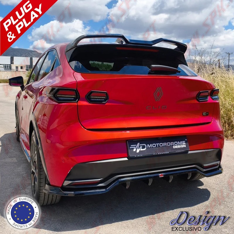 Aileron Traseiro - Renault Clio 6 (2025-)