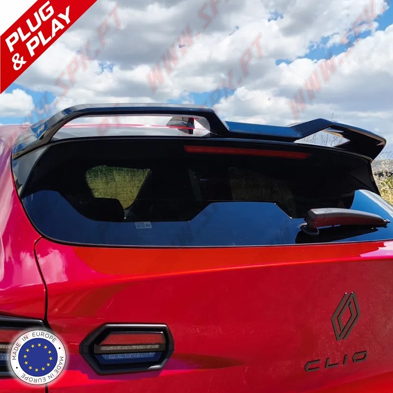 Aileron Traseiro - Renault Clio 6 (2025-)