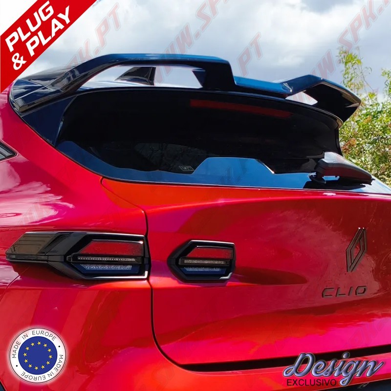 Aileron Traseiro - Renault Clio 6 (2025-)