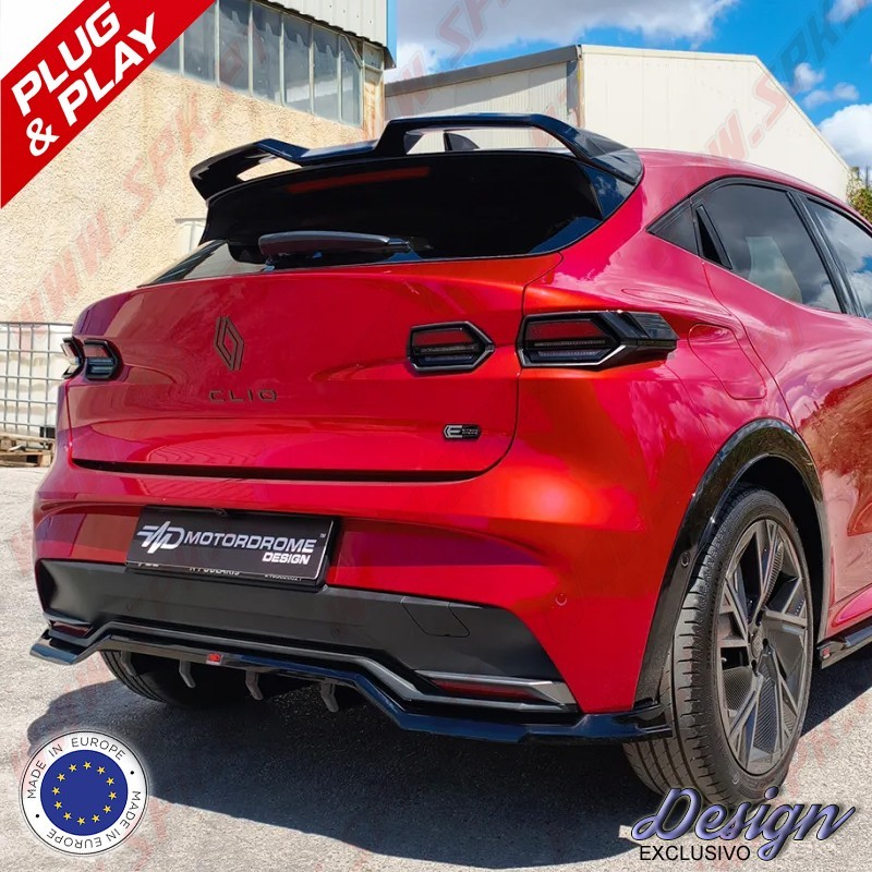 Aileron Traseiro - Renault Clio 6 (2025-)