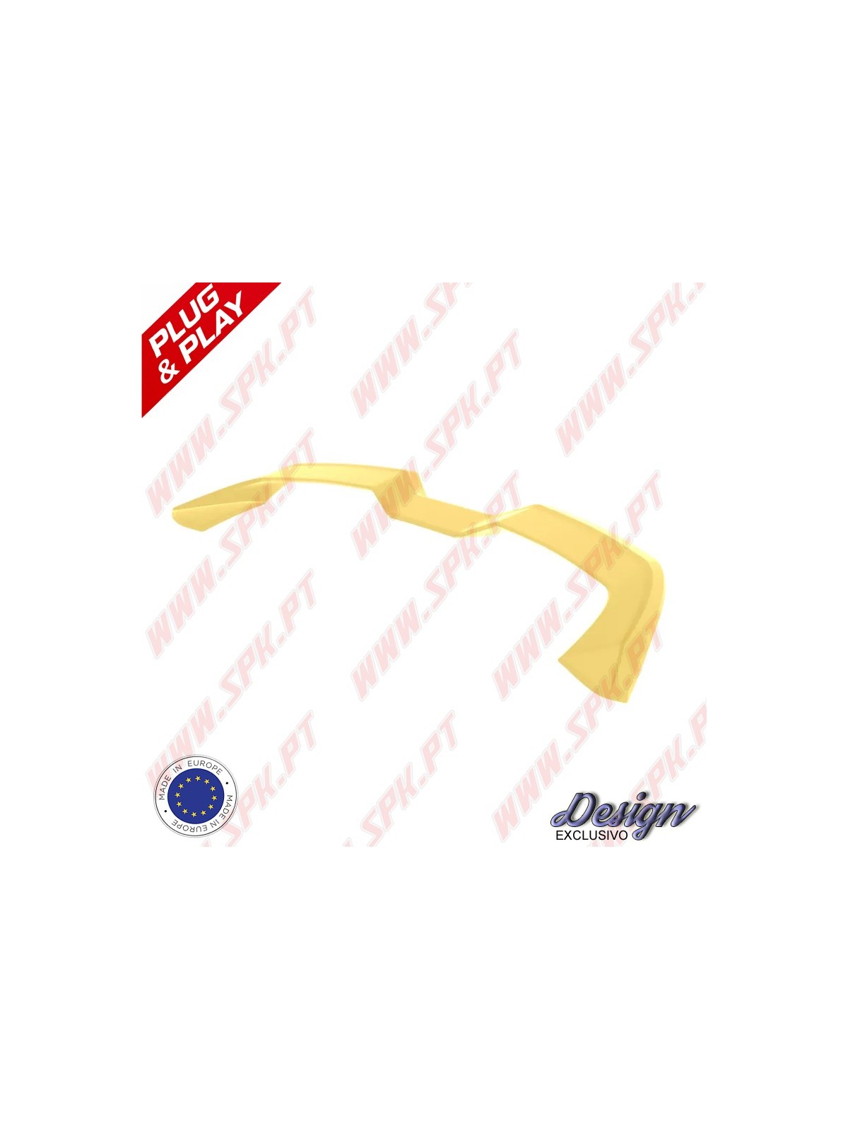 Aileron Traseiro - Renault Clio 6 (2025-)