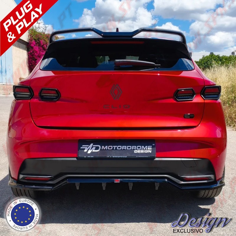 Aileron Traseiro - Renault Clio 6 (2025-)