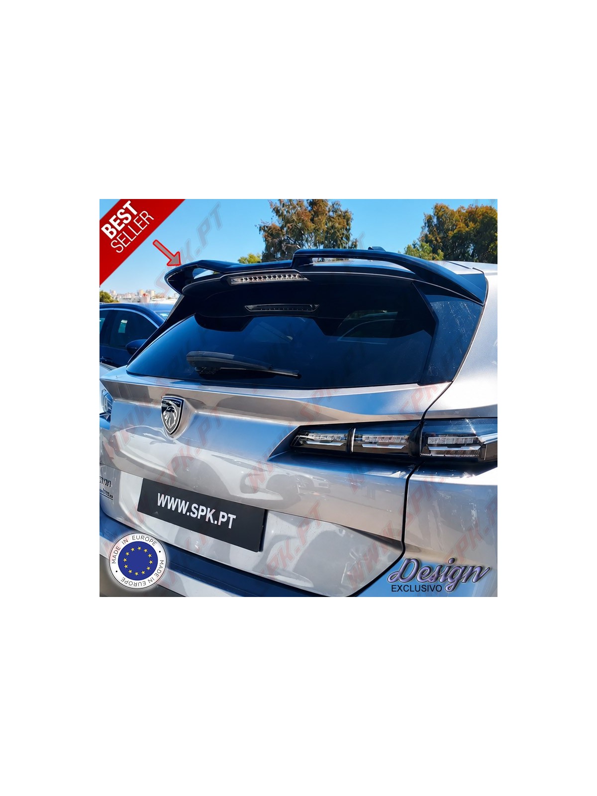 Aileron Traseiro - Peugeot 308 SW MK3 (2021-)