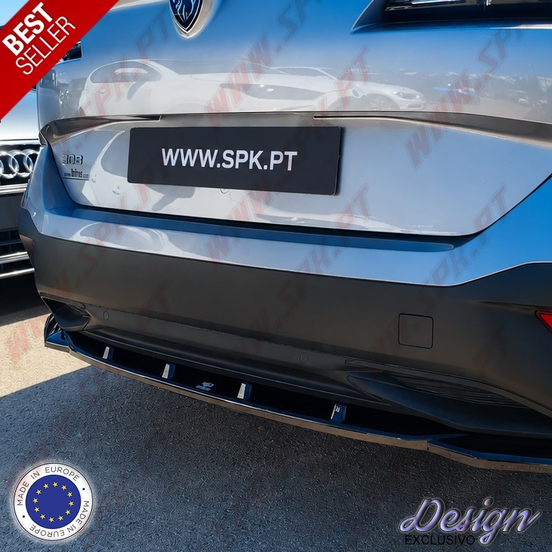 Difusor Traseiro - Peugeot 308 SW MK3 (2021-)