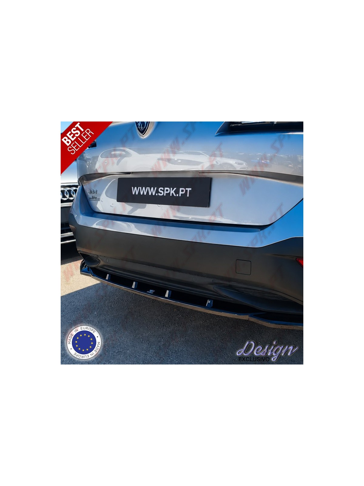 Difusor Traseiro - Peugeot 308 SW MK3 (2021-)