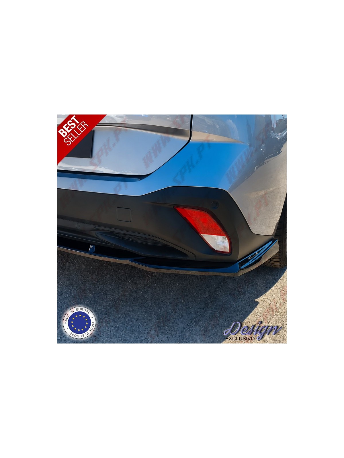 Difusor Traseiro - Peugeot 308 SW MK3 (2021-)