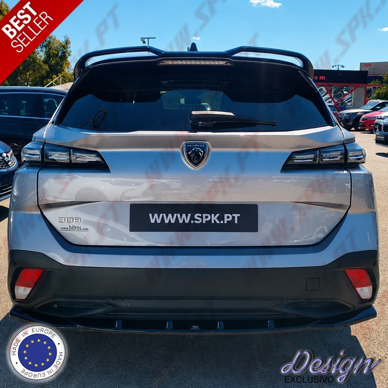 Difusor Traseiro - Peugeot 308 SW MK3 (2021-)