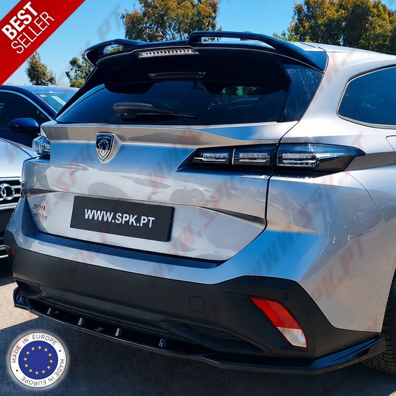 Difusor Traseiro - Peugeot 308 SW MK3 (2021-)