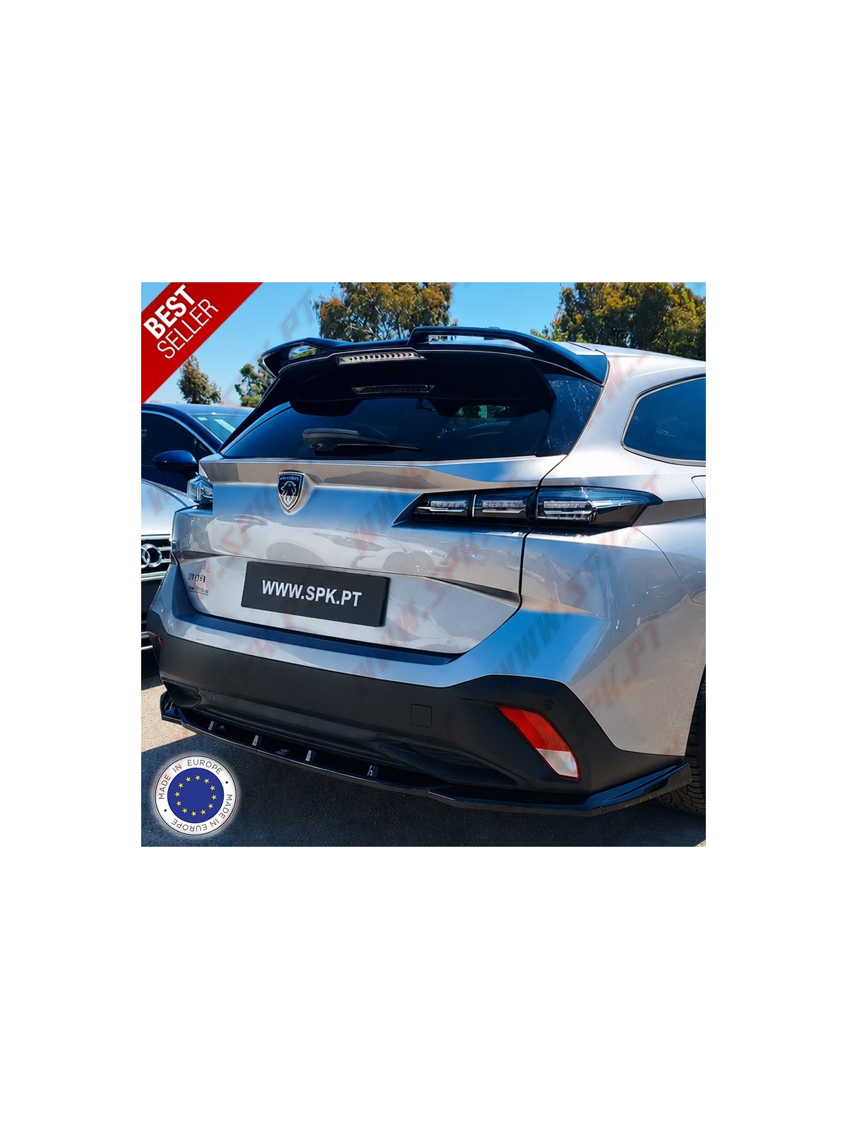 Difusor Traseiro - Peugeot 308 SW MK3 (2021-)