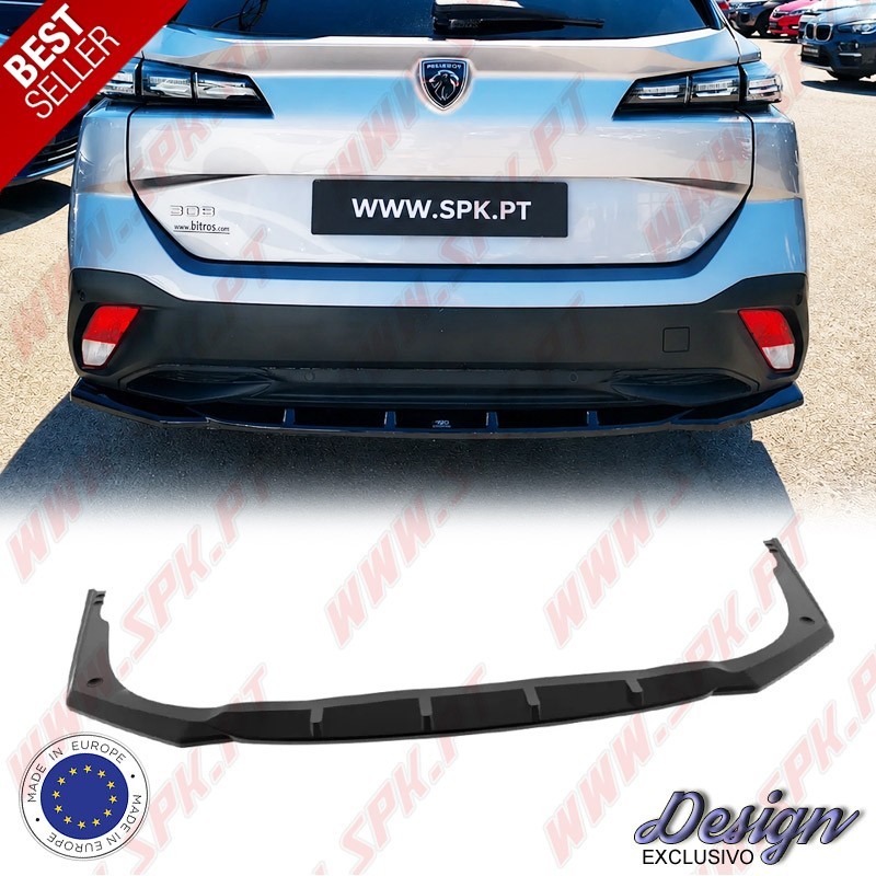 Difusor Traseiro - Peugeot 308 SW MK3 (2021-)