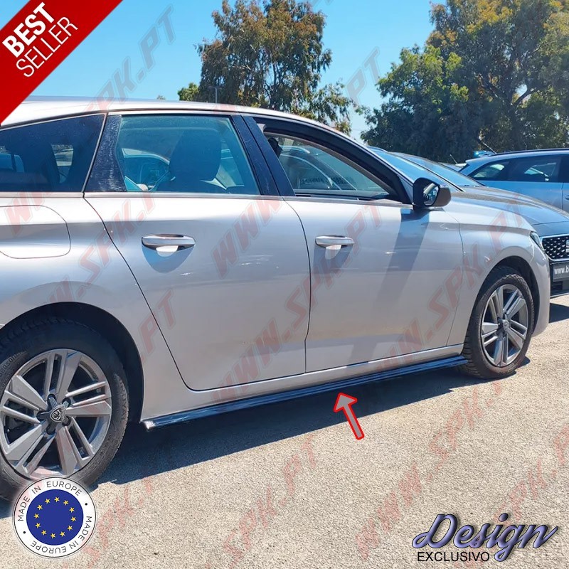 Extensão de Embaladeiras - Peugeot 308 SW MK3 (2021-)