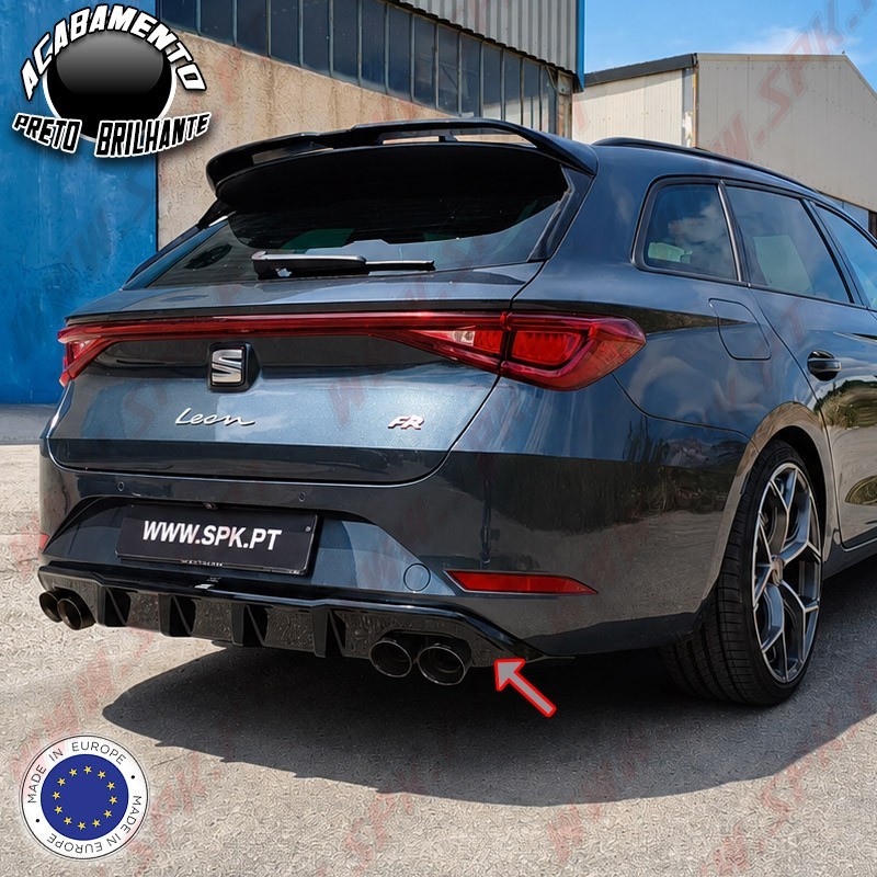 Difusor Traseiro - Seat Leon 4 FR - ST (2020-)