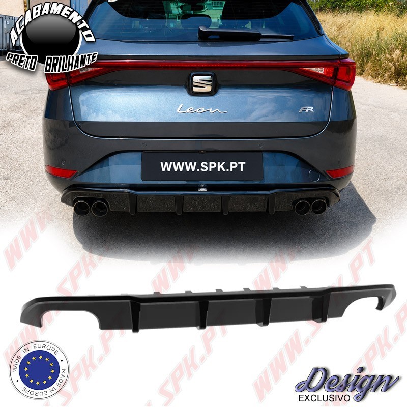 Difusor Traseiro - Seat Leon 4 FR - ST (2020-)