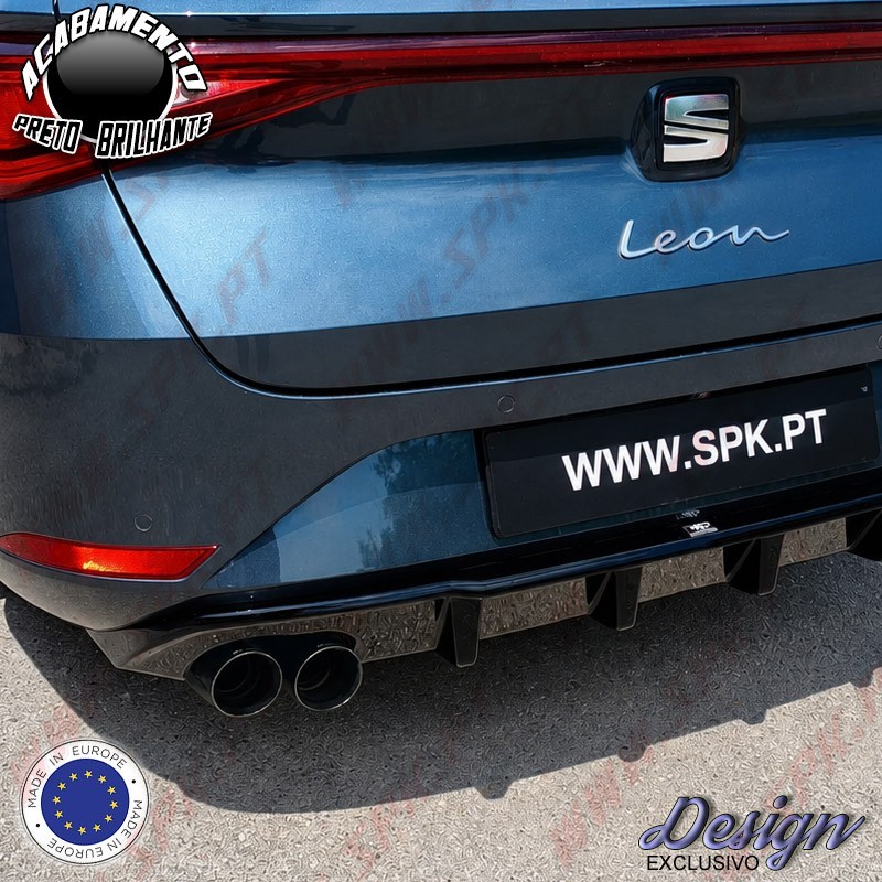 Difusor Traseiro - Seat Leon 4 FR - ST (2020-)