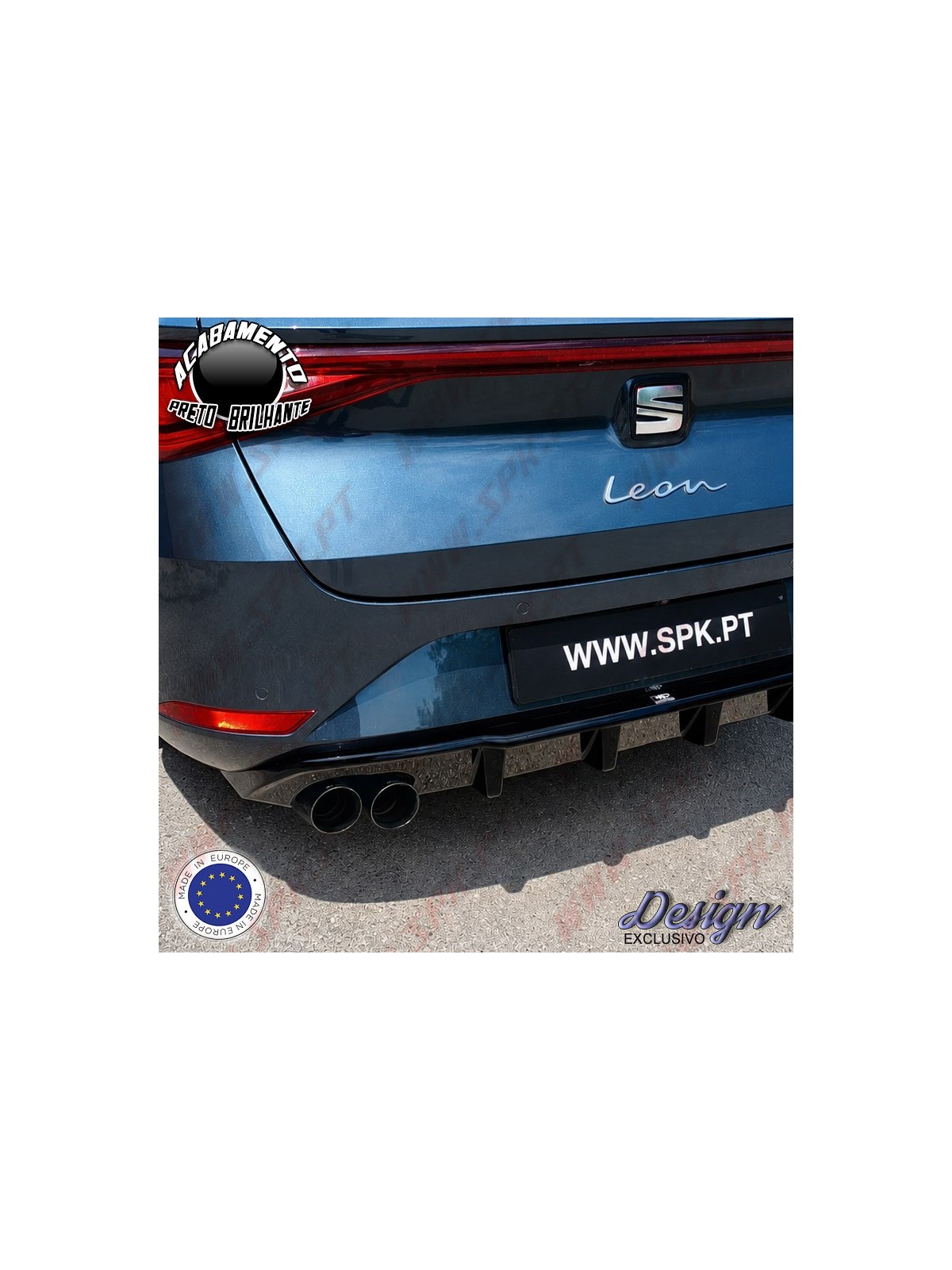 Difusor Traseiro - Seat Leon 4 FR - ST (2020-)