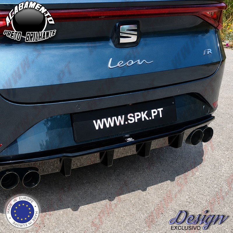 Difusor Traseiro - Seat Leon 4 FR - ST (2020-)