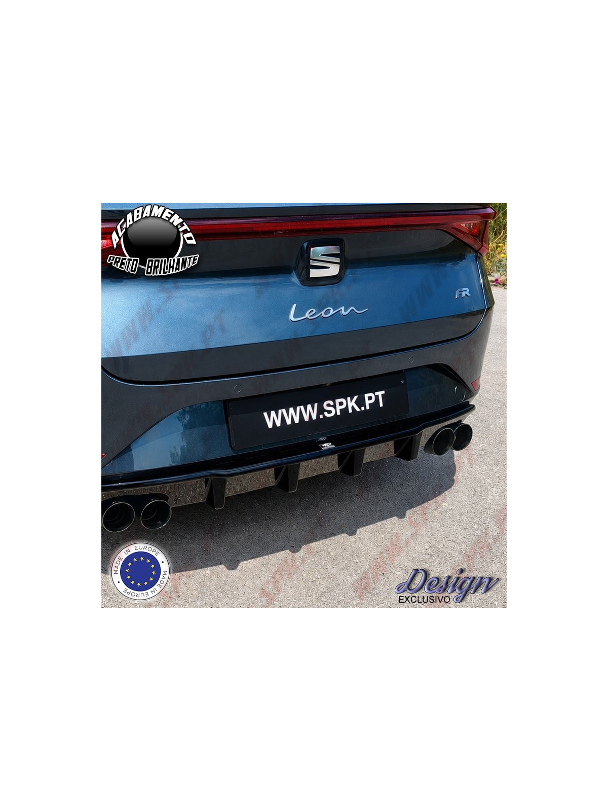 Difusor Traseiro - Seat Leon 4 FR - ST (2020-)