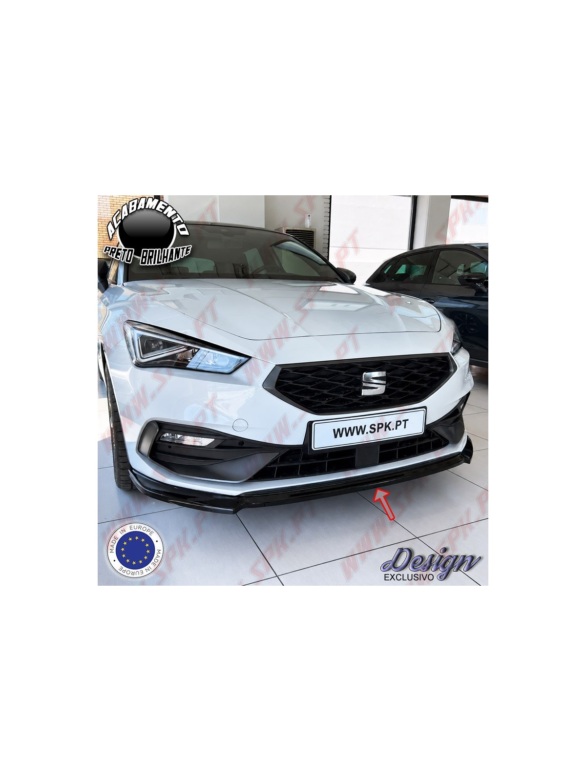 Lip Spoiler Frontal - Seat Leon 4 FR (2020-)