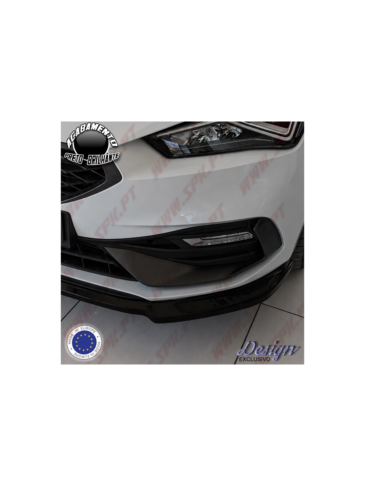Lip Spoiler Frontal - Seat Leon 4 FR (2020-)