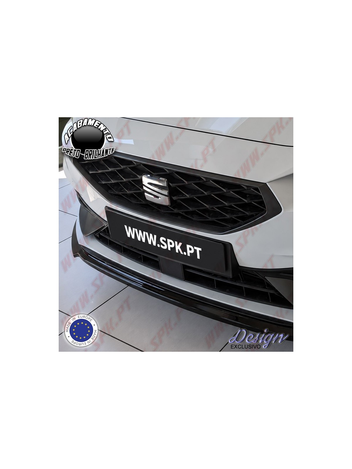 Lip Spoiler Frontal - Seat Leon 4 FR (2020-)