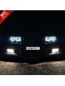 Faróis Angel Eyes CCFL - BMW E36 Coupe / Cabrio (1990-1998)
