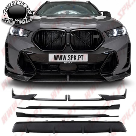 Body-Kit Estético Look Black Night - BMW X6 G06 LCI M-Sport (2024-)