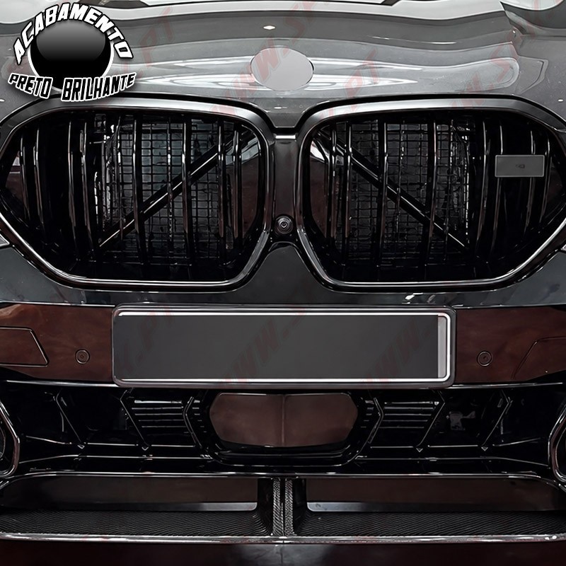 Body-Kit Estético Look Black Night - BMW X6 G06 LCI M-Sport (2024-)