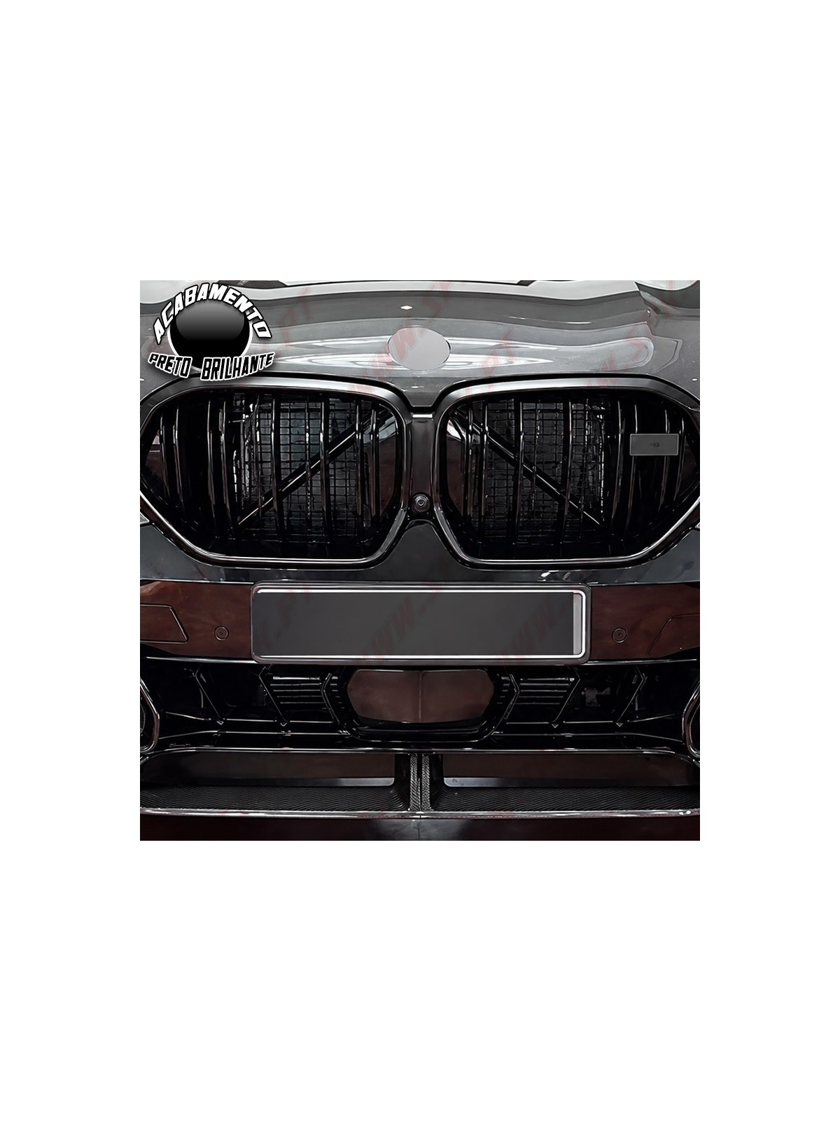 Body-Kit Estético Look Black Night - BMW X6 G06 LCI M-Sport (2024-)