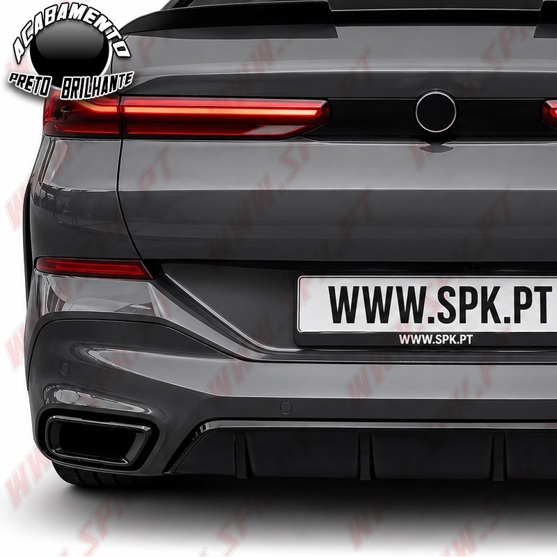 Body-Kit Estético Look Black Night - BMW X6 G06 LCI M-Sport (2024-)