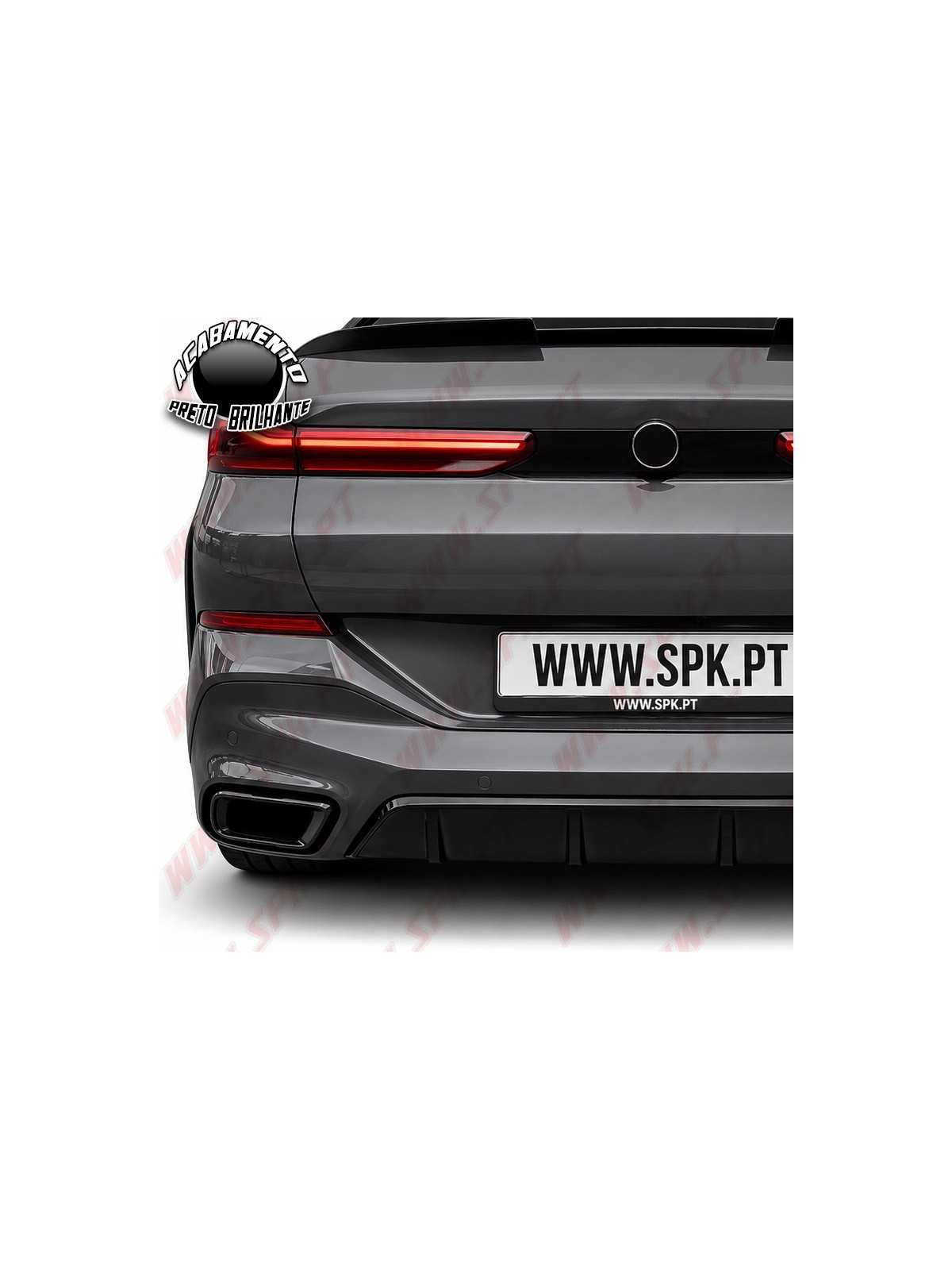 Body-Kit Estético Look Black Night - BMW X6 G06 LCI M-Sport (2024-)