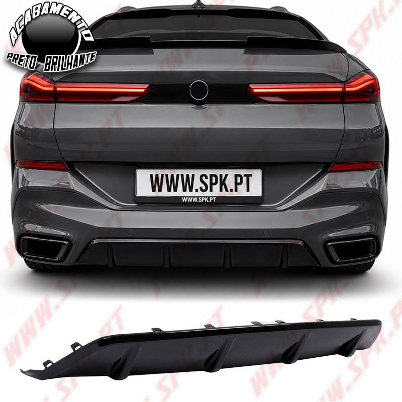Body-Kit Estético Look Black Night - BMW X6 G06 LCI M-Sport (2024-)