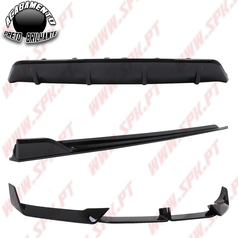 Body-Kit Estético Look Black Night - BMW X6 G06 LCI M-Sport (2024-)