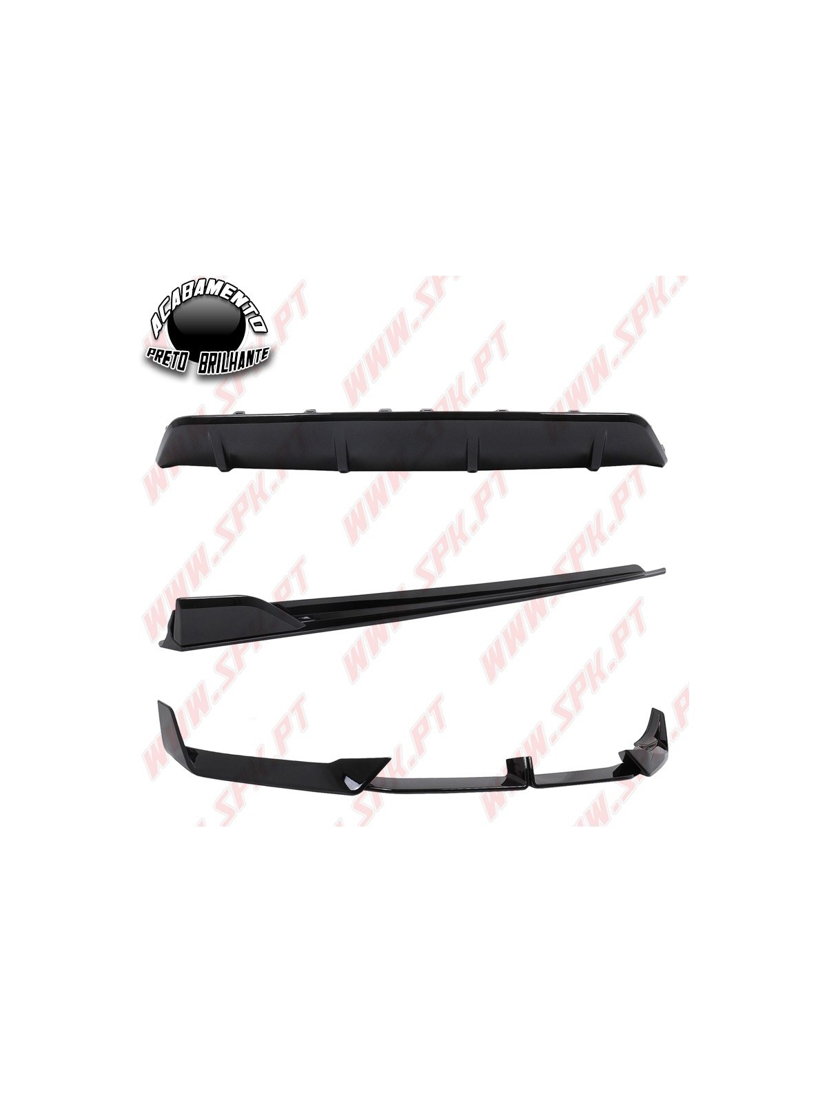 Body-Kit Estético Look Black Night - BMW X6 G06 LCI M-Sport (2024-)
