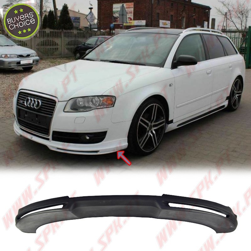 Spoiler Frontal Audi A4 B7 Sedan / Avant (2005-2008)
