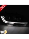 Faróis LED Look DRL / Red Black - VW Polo 6R / 6C (2009-2017)